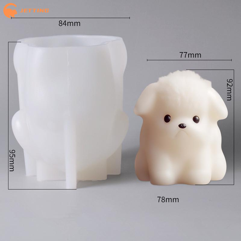 (New) 1Pcs 3D Cartoon Cat Dog  - Bunny Cake Mold recension och pris