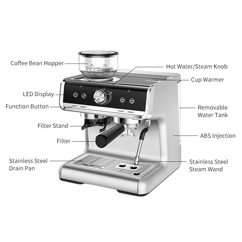 2026 Hot！Barista Home Oracle C - Breville Espresso Barista Express recension och pris