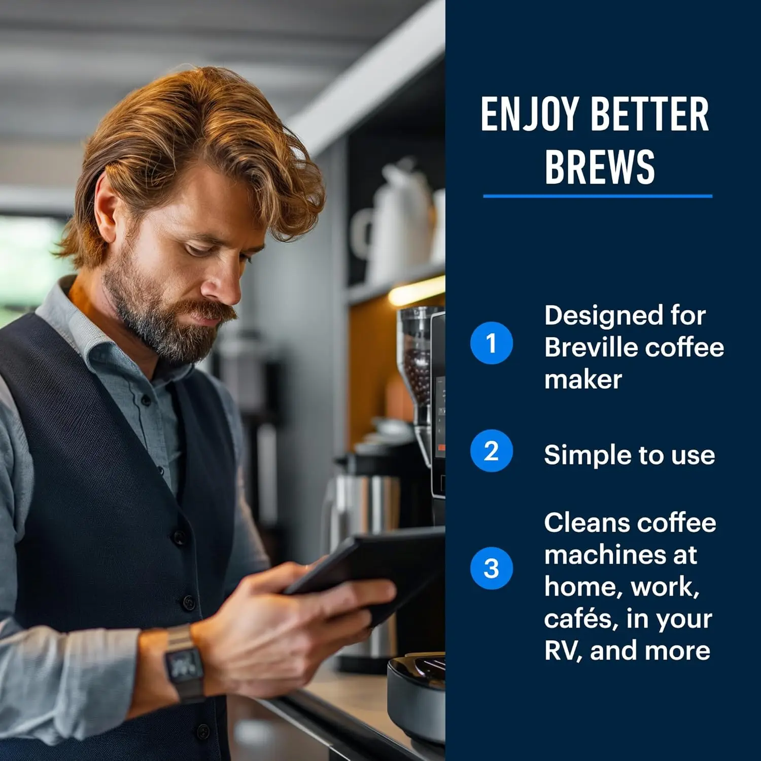50/10piece Espresso Machine Cl - Breville Espresso Barista Express recension och pris