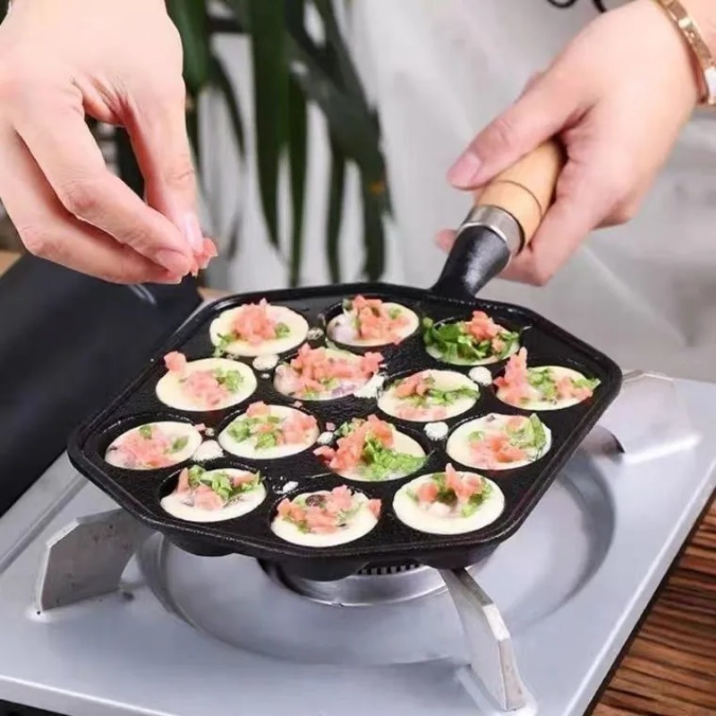 Baking Takoyaki Pan 14 Holes G - Takoyaki Grill Plate recension och pris