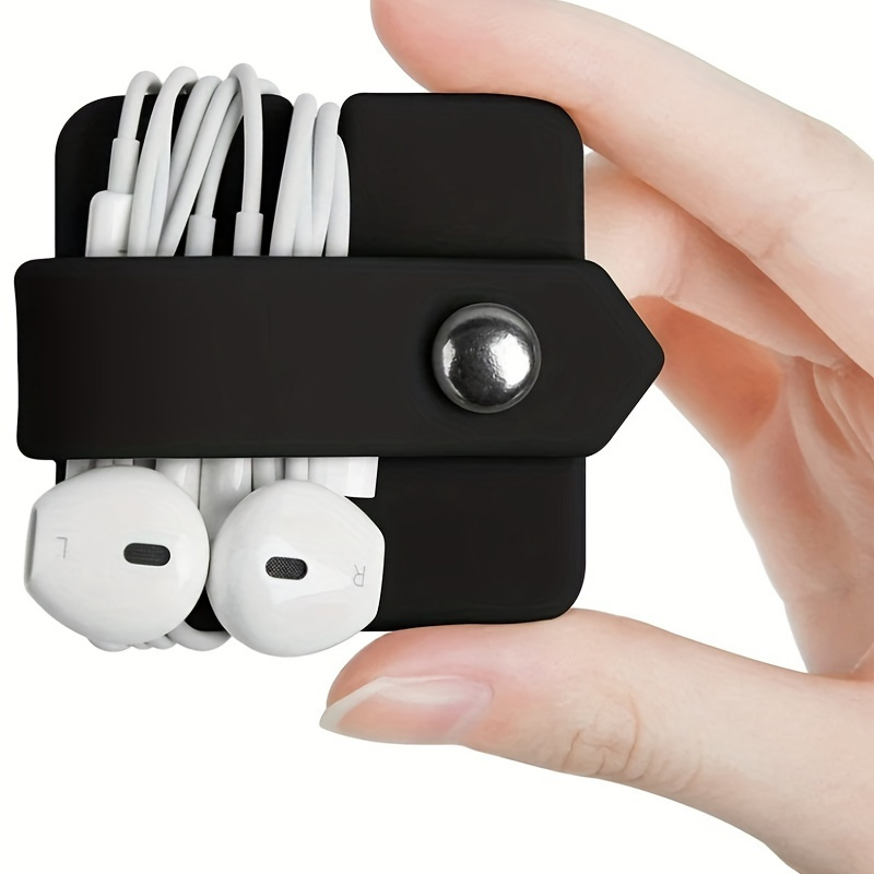 2pcs Headphone Winder Wire Cab - Spring Roll Wrapper recension och pris