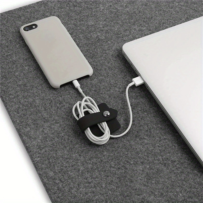 2pcs Headphone Winder Wire Cab - Spring Roll Wrapper recension och pris