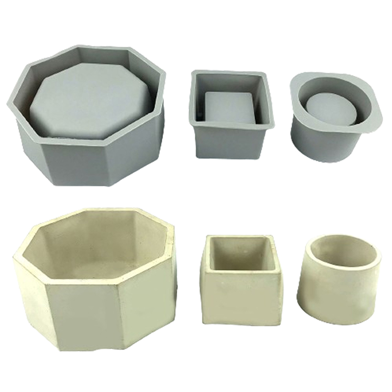 Flower Pot Silicone Mold DIY L - Potsticker Mold recension och pris