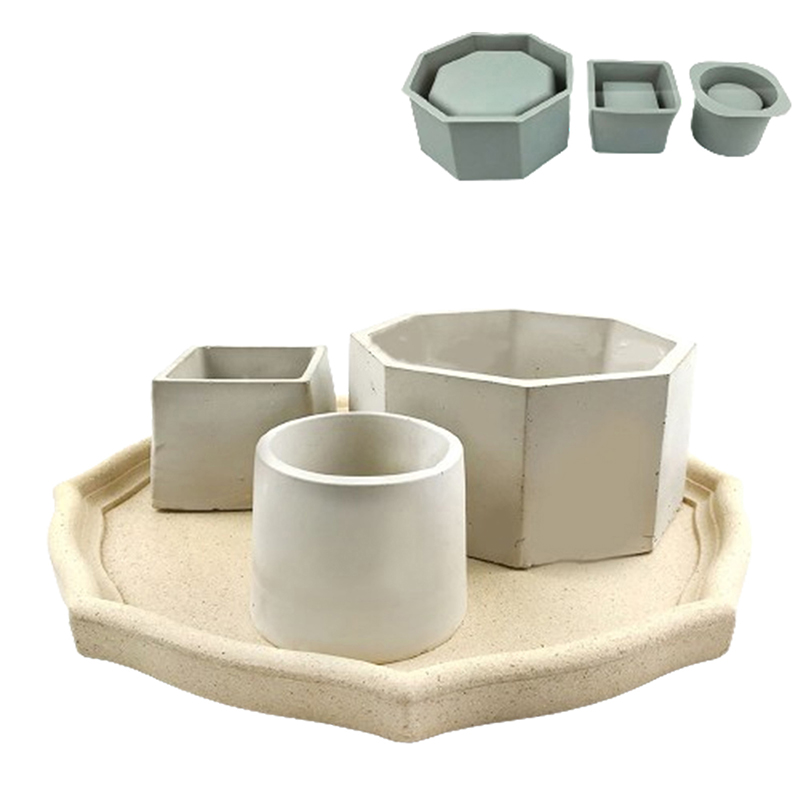Flower Pot Silicone Mold DIY L - Potsticker Mold recension och pris