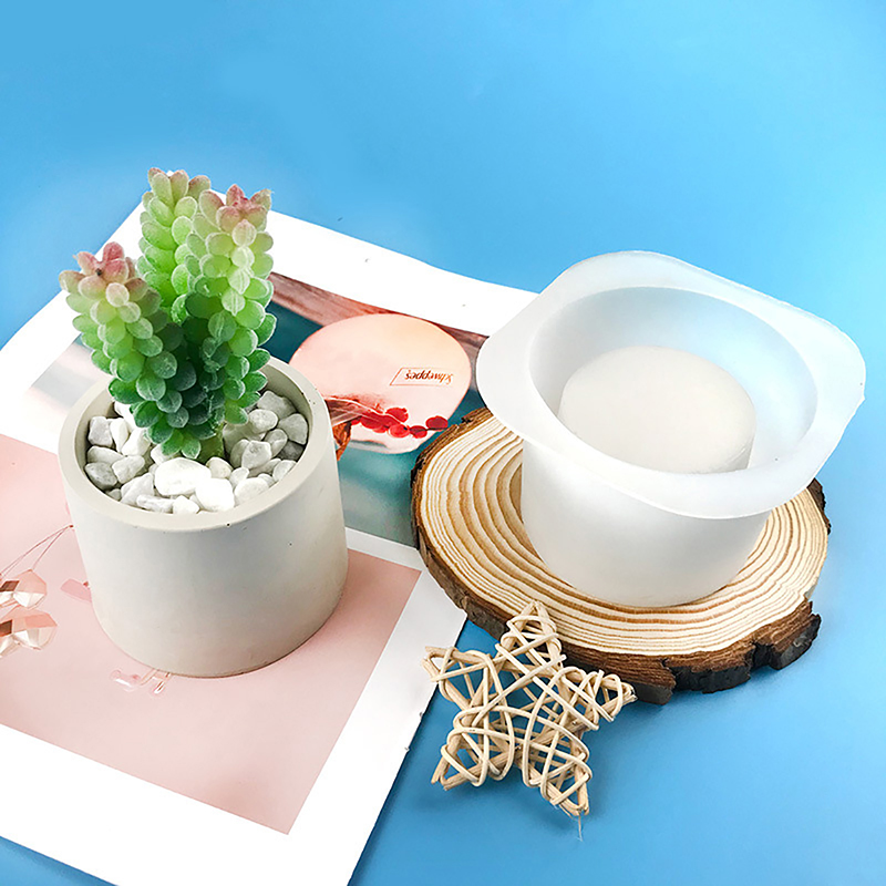 Flower Pot Silicone Mold DIY L - Potsticker Mold recension och pris