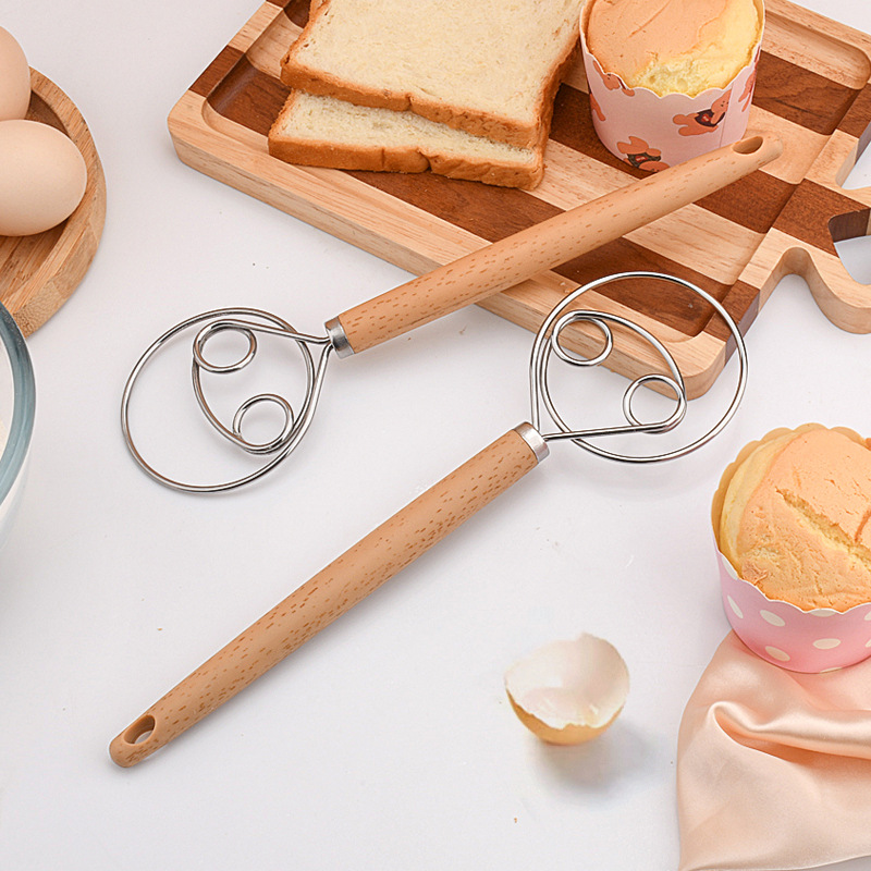 1Pc Danish Dough Whisk With Pl - Danish Pancake Pan recension och pris