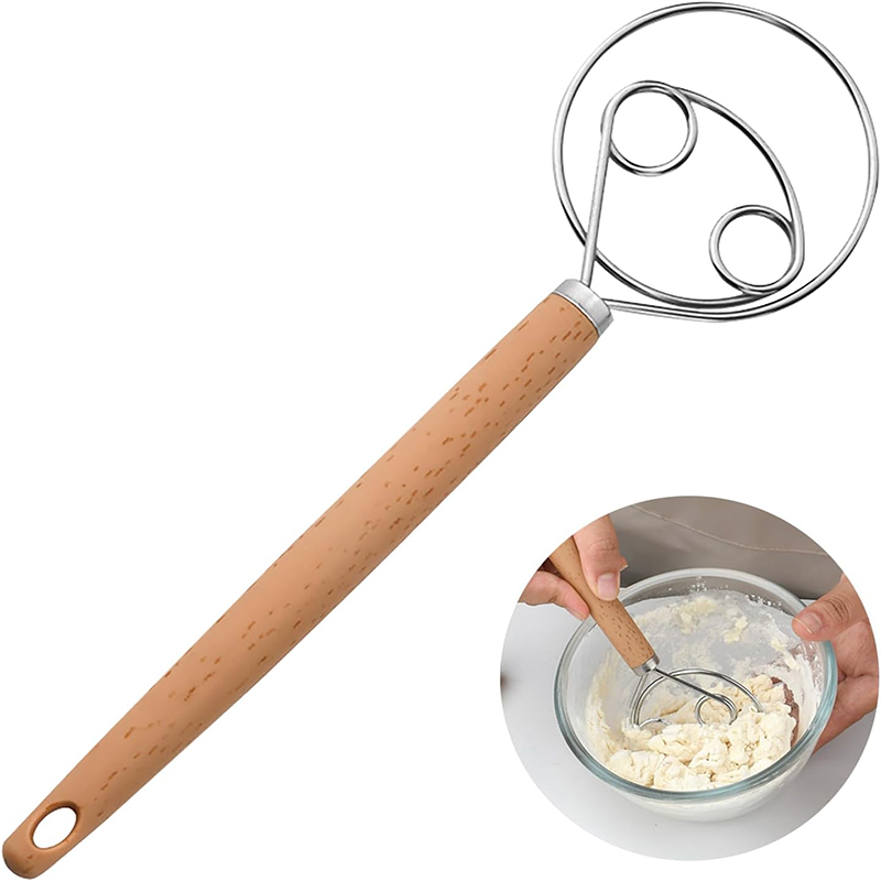 Stainless Steel Bread Dough Mi - Danish Pancake Pan recension och pris