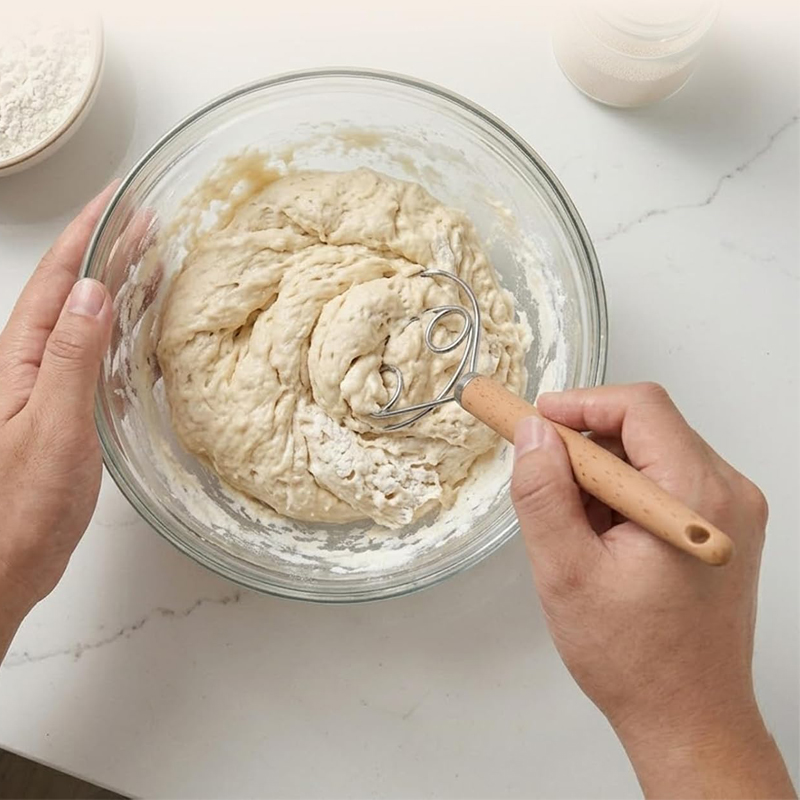 Stainless Steel Bread Dough Mi - Danish Pancake Pan recension och pris