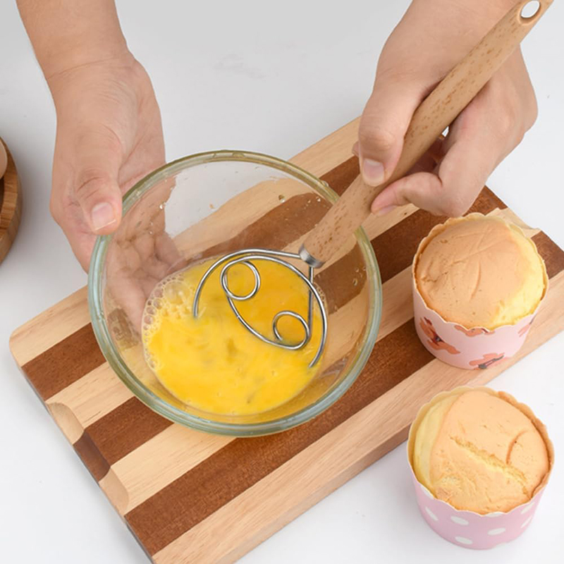 Stainless Steel Bread Dough Mi - Danish Pancake Pan recension och pris