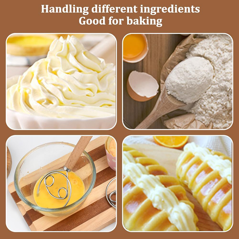 Stainless Steel Bread Dough Mi - Danish Pancake Pan recension och pris