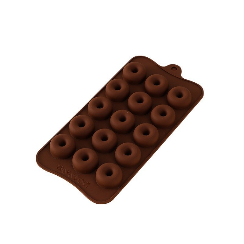 1pc donut silicone cake mold n - Donut Mold Silicone recension och pris