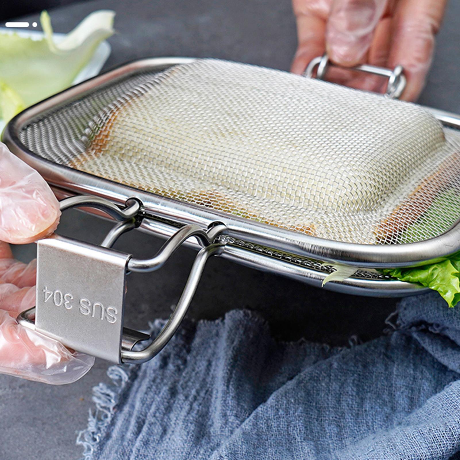Stainless Steel Sandwich Press - Hot Dog Press recension och pris