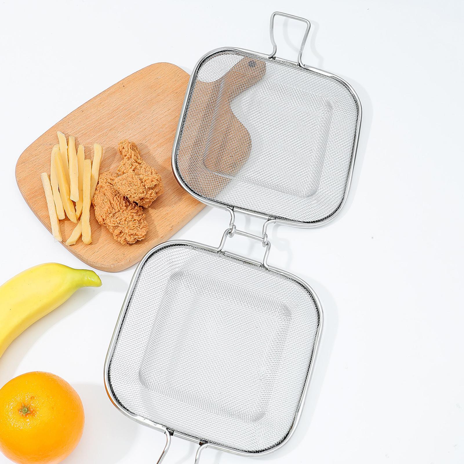 Stainless Steel Sandwich Press - Hot Dog Press recension och pris