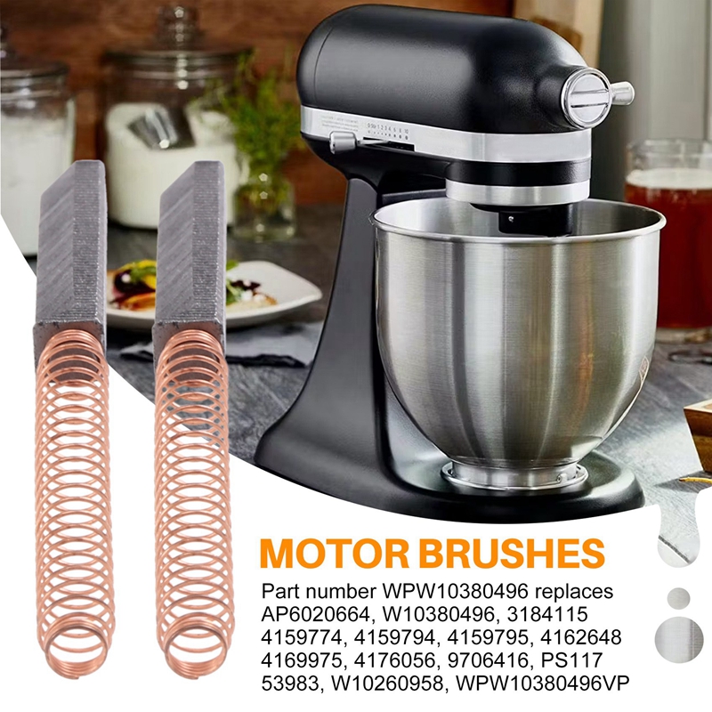 6Pack X(Stand Mixer Motor Brus - Kitchenaid Mixer Hand Mixer recension och pris