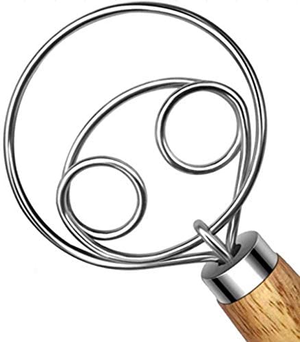 10inch Danish Dough Whisk Stai - Danish Pancake Pan recension och pris