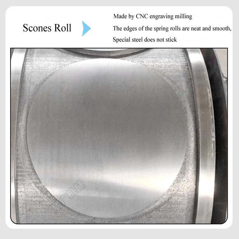 Automatic Hydraulic Roast Duck - Spring Roll Wrapper recension och pris