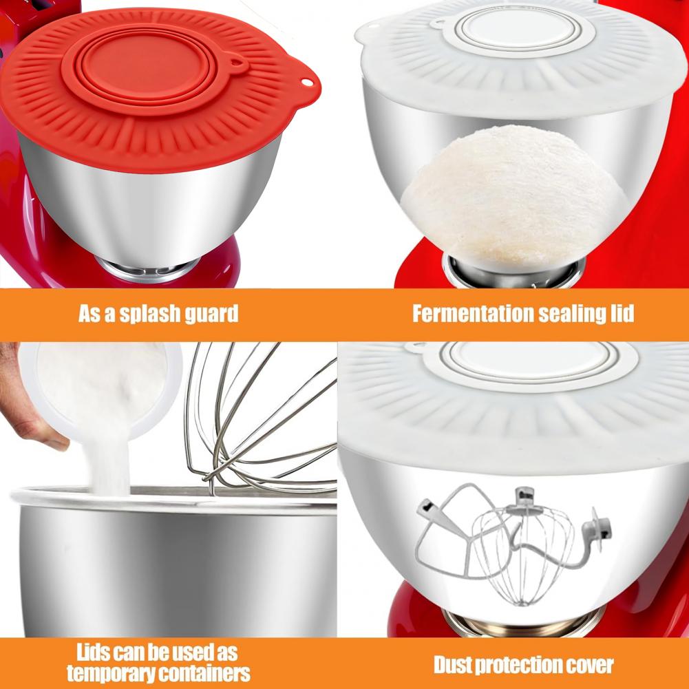 Splash Guard for Mixer Silicon - Kitchenaid Mixer Hand Mixer recension och pris