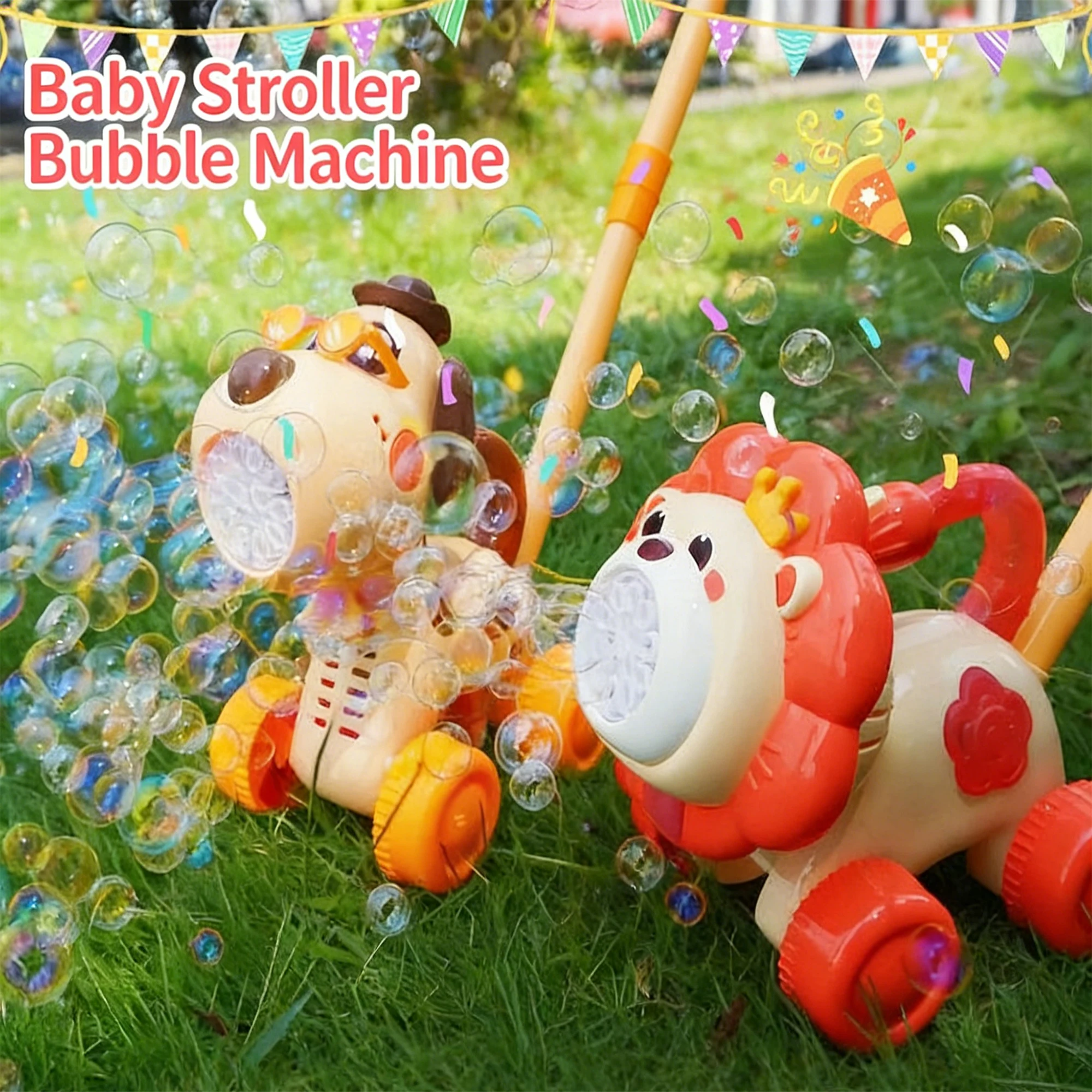 2in1 Electric Bubble Cart Dog  - Hot Dog Press recension och pris