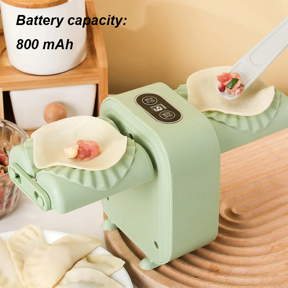 Dumpling Maker Automatic Elect - Dumpling Press Set recension och pris