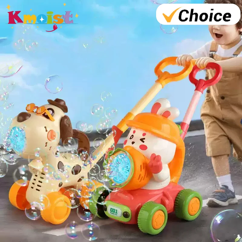 2026 Cute Bubble Machine Light - Hot Dog Press recension och pris
