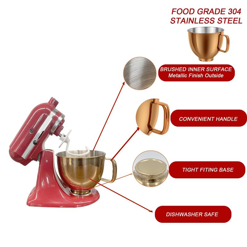 A27F-5 QT Stainless Steel Mixe - Kitchenaid Mixer Artisan 5Qt recension och pris