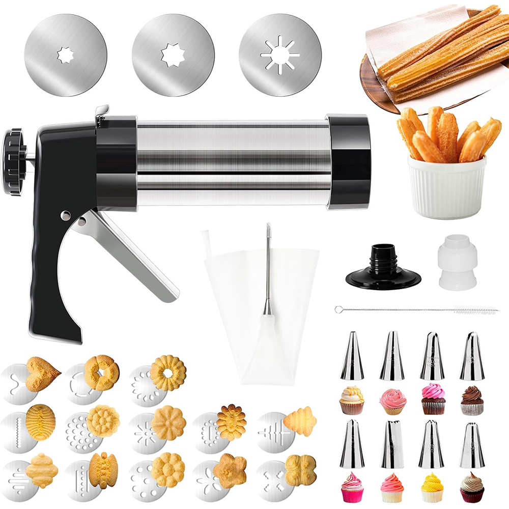 LMETJMA 3 in 1 Churro Maker Ki - Churros Maker Gun recension och pris