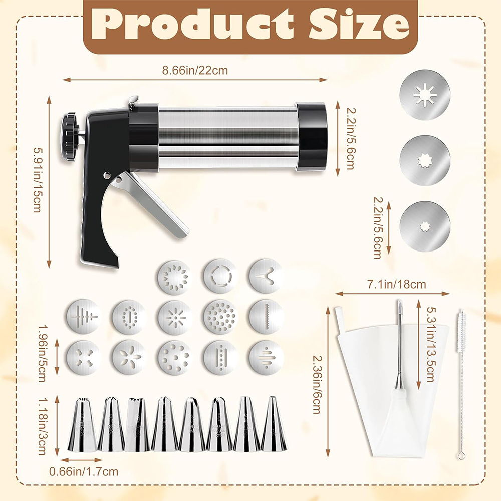 LMETJMA 3 in 1 Churro Maker Ki - Churros Maker Gun recension och pris