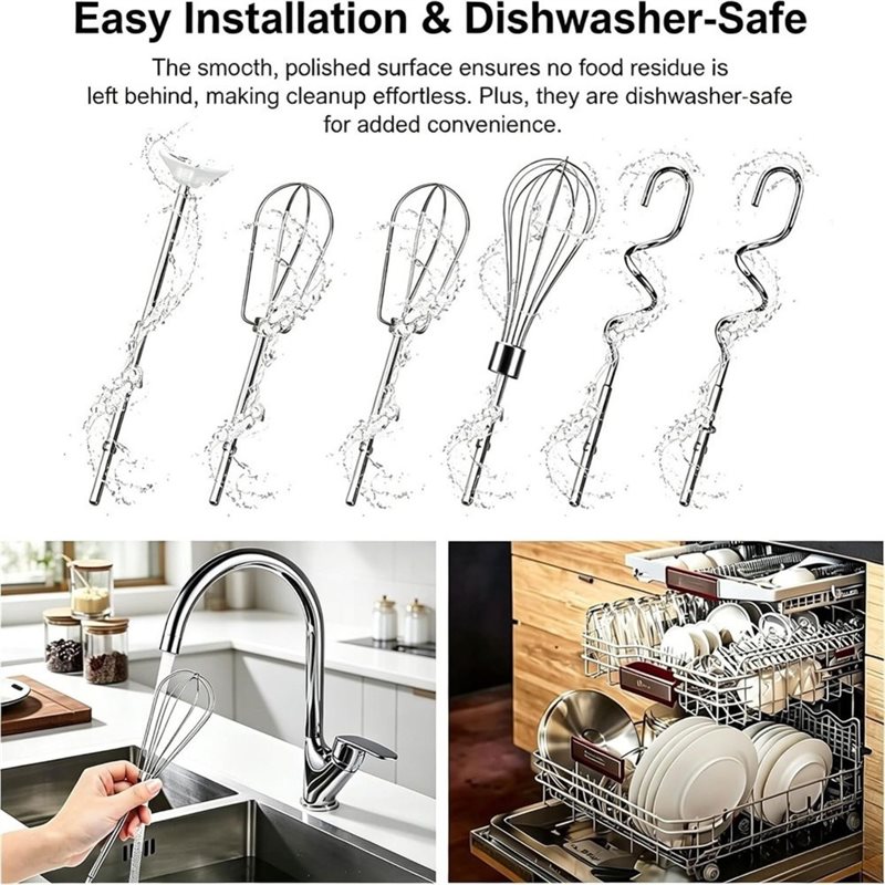 AT28-Hand Mixer Attachments Fo - Kitchenaid Mixer Hand Mixer recension och pris