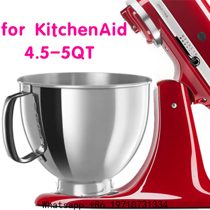Replacement 304 Stainless Stee - Kitchenaid Mixer Artisan 5Qt recension och pris