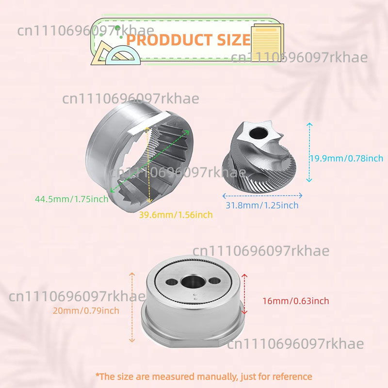 5 Core Conical Grinder Upper L - Breville Espresso Barista Express recension och pris