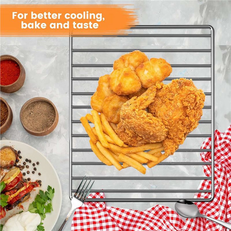 【PASSIONE 】2X Air Fryer Rack F - Ninja Air Fryer Dt201 recension och pris