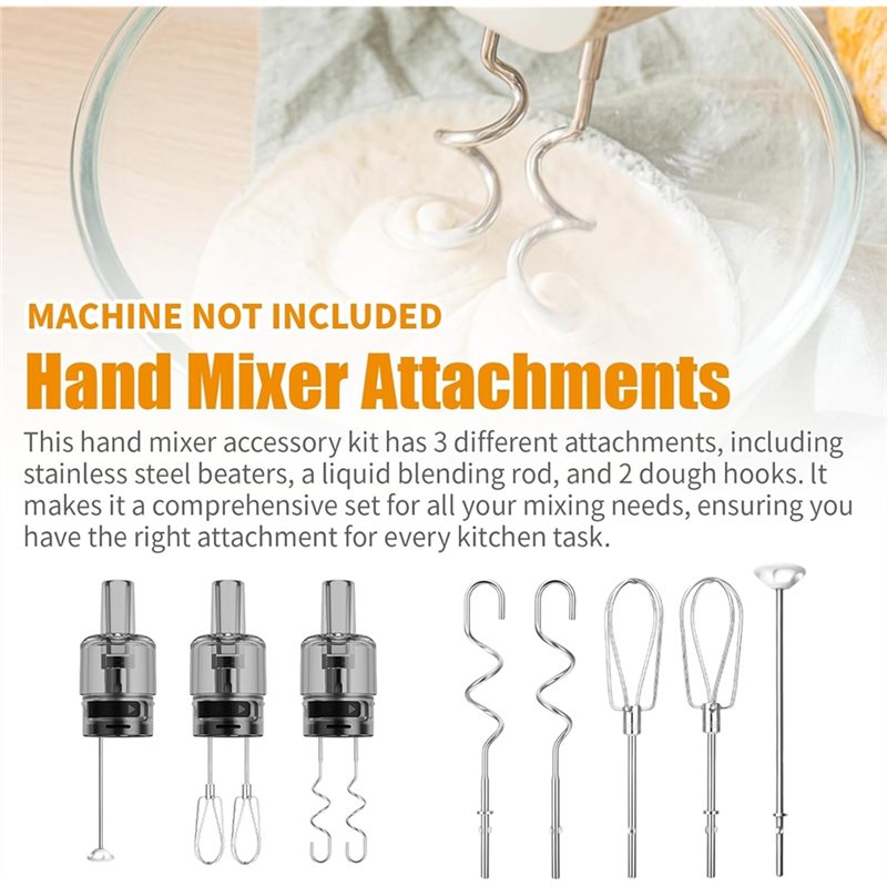 A66Z Stainless Steel Attachmen - Kitchenaid Mixer Hand Mixer recension och pris