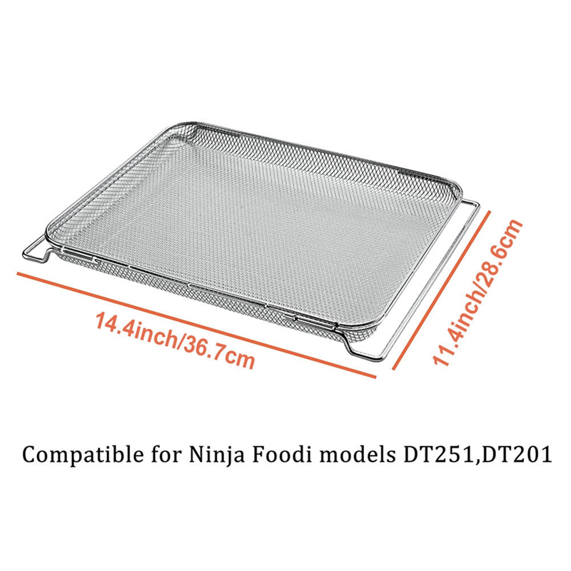 Replacement Air Fry Basket for - Ninja Air Fryer Dt201 recension och pris