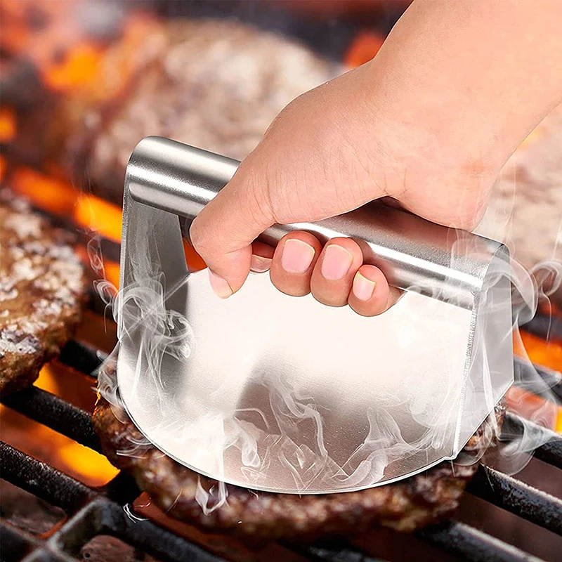 304 Stainless Steel Burger Pre - Hot Dog Press recension och pris