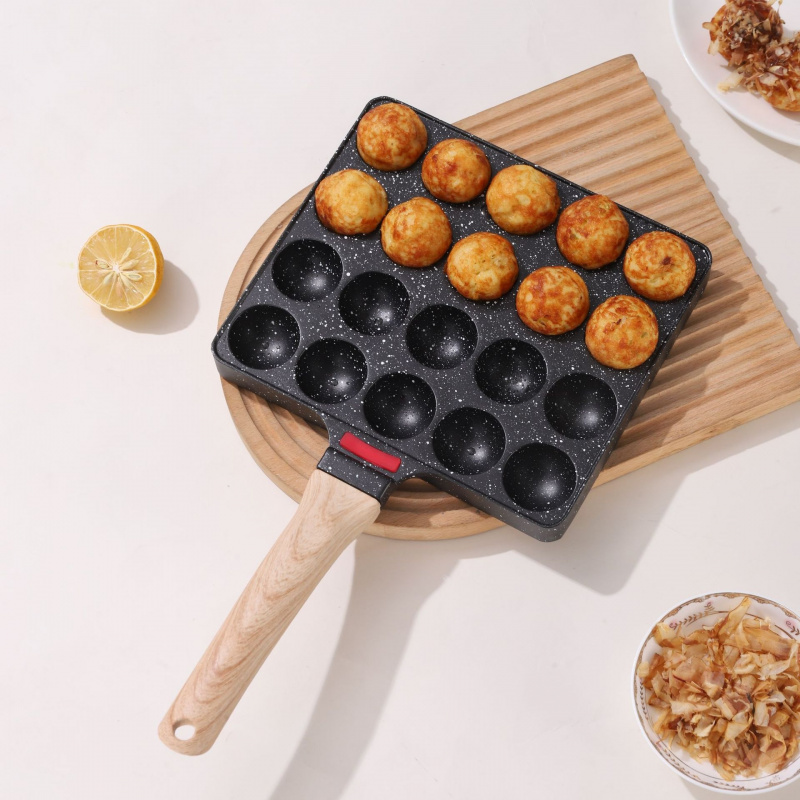 20-Hole Takoyaki Pan, Non-Stic - Takoyaki Grill Plate recension och pris
