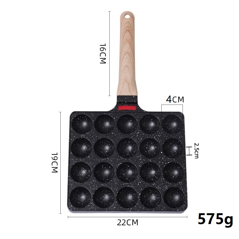 20-Hole Takoyaki Pan, Non-Stic - Takoyaki Grill Plate recension och pris
