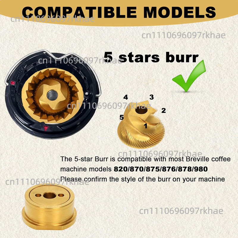 Conical Grinder Burr Replaceme - Breville Espresso Barista Express recension och pris
