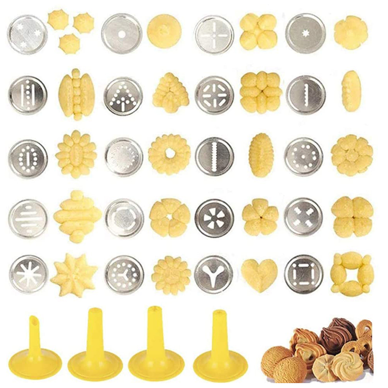 Cookie Press Gun and Icing Set - Churros Maker Gun recension och pris