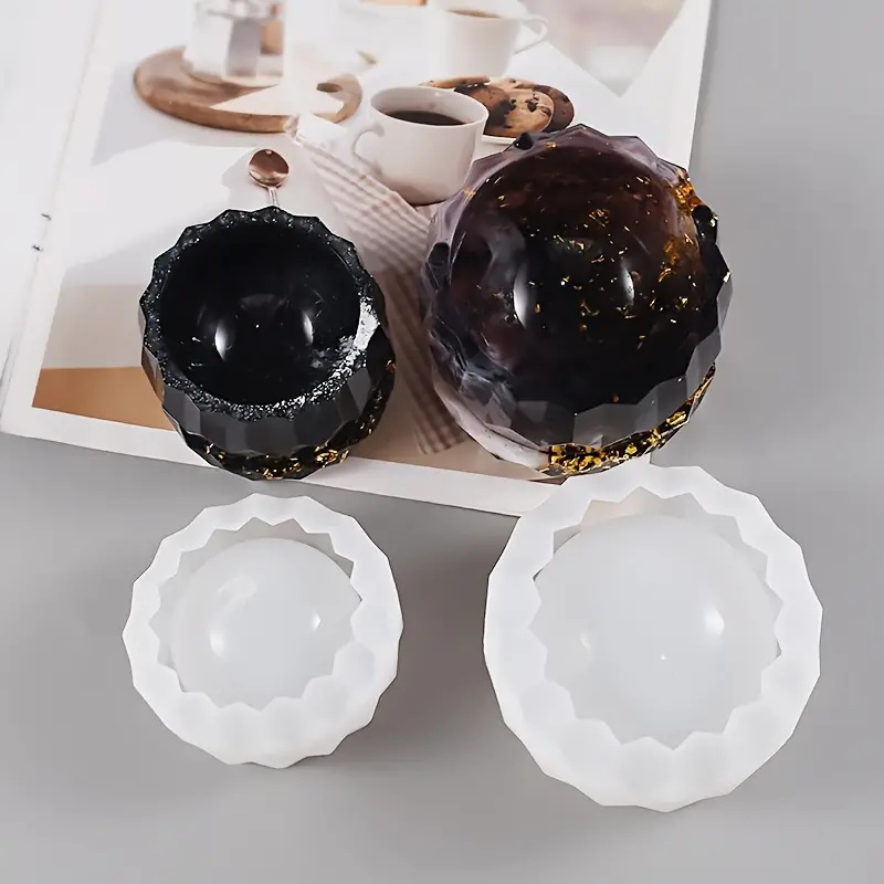 1 Set Silicone Planter Molds F - Potsticker Mold recension och pris