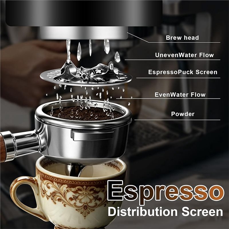 Espresso Puck Screen Magnetic  - Breville Espresso Barista Express recension och pris