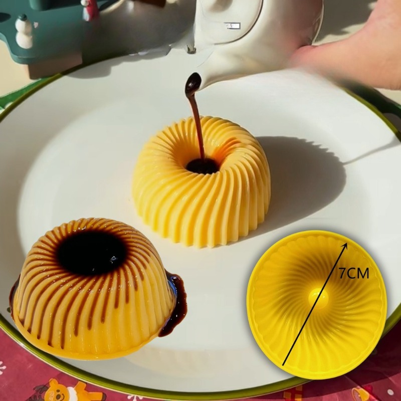 Silicone Crème Brûlée Cupcake  - Donut Mold Silicone recension och pris