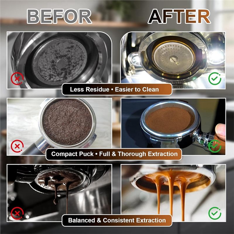 A97G For Breville Portafilter  - Breville Espresso Barista Express recension och pris