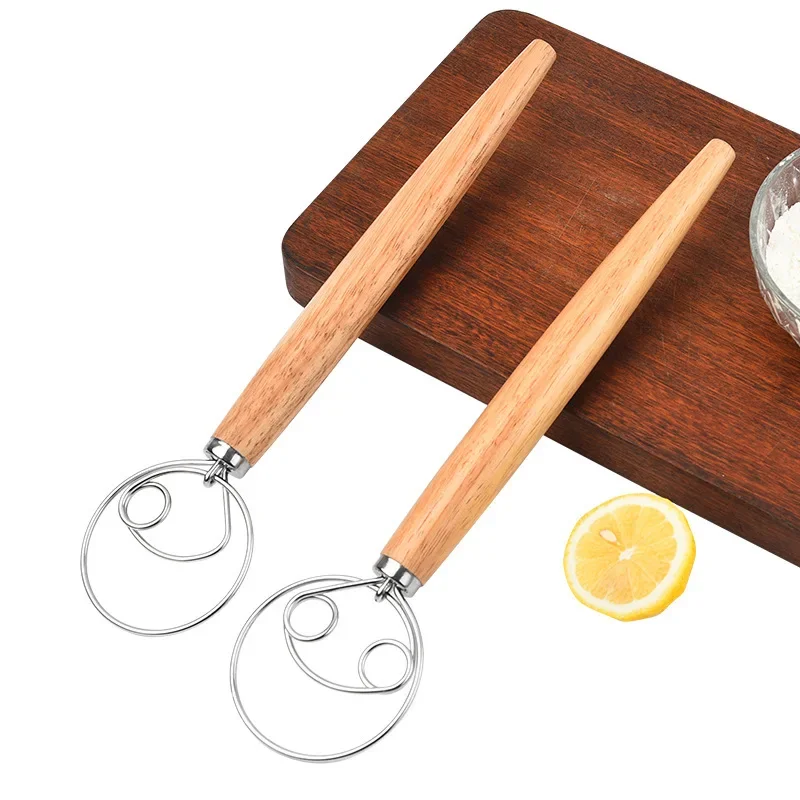 Danish Dough Whisk Stainless S - Danish Pancake Pan recension och pris