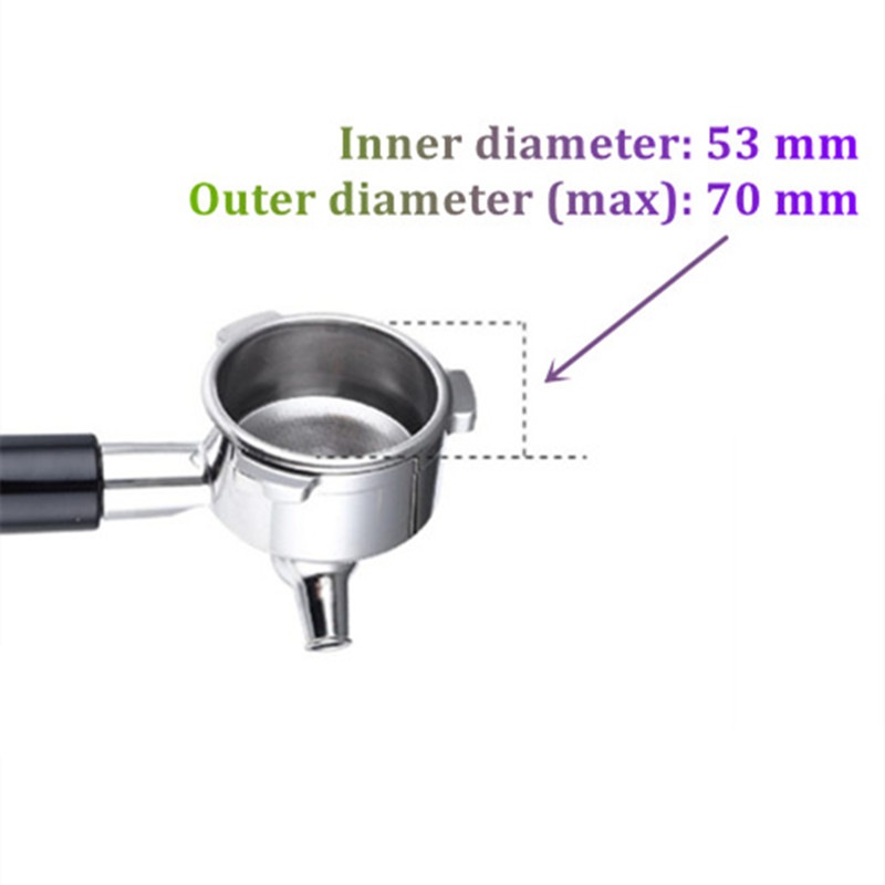 54mm Dual Spout Portafilter He - Breville Espresso Barista Express recension och pris