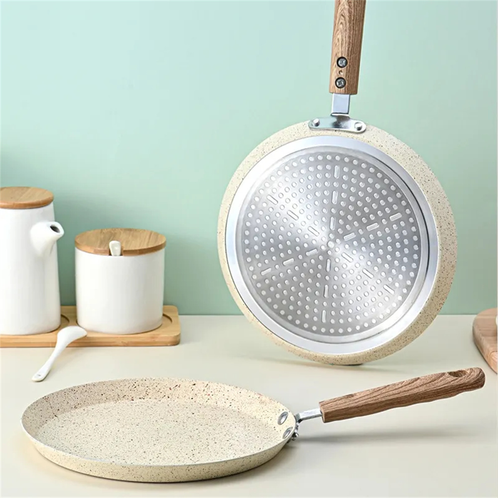 Frying Pan Non-stick Pancake C - Egg Waffle Pan recension och pris