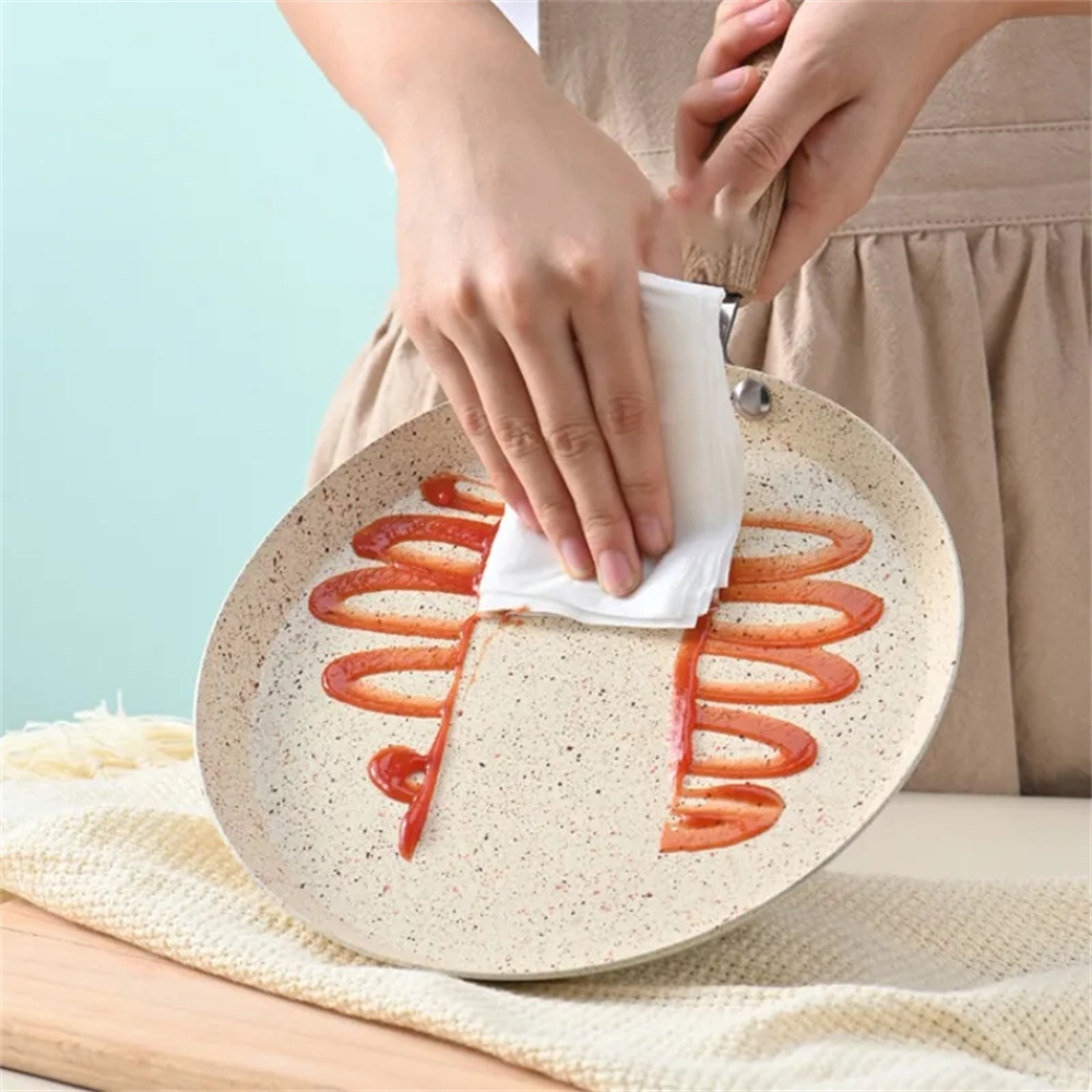 Frying Pan Non-stick Pancake C - Egg Waffle Pan recension och pris