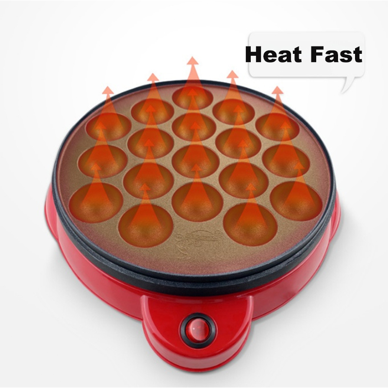 220V Chibi Maruko Baking Machi - Takoyaki Grill Plate recension och pris